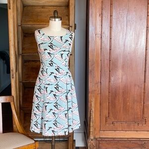 Carolina Herrera Archive Print Collection Dress